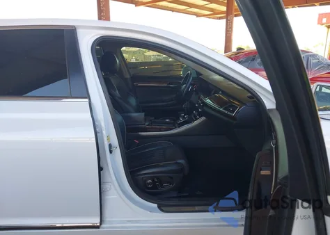 2018 Genesis G90 3.3T Premium из США, поврежденный, VIN KMHG34JA0JU044932